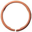 Nappa Leather Steering Wheel Cover, 14inch