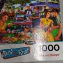 RoseArt - Back to The Past - Backyard BBQ - 1000 Piece Jigsaw Puzzle for Adults