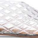 Red Jelly Mesh Ballet Flats for Women Adult Clear Hollow Jelly Sandals Beach Ballerina Jellies Shoes