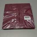 2 x Newrara Graduation Unisex Matte Adult Graduation Cap with Tassel (Maroon)