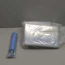 Vacuum Storage Bags with Hand Pump, Plastic Packaging Bags, 80% Space Saver Vacuum Seal Bags for Clothing, Travel Lugggage, Blankets, Comforters, 20 Combo