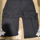 Soma Womens Pants (S, Black)