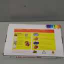 Aihonmin Merry Christmas Paint by Numbers for Adults Beginner Xmas Snow Oil Painting Kits on Canvas with Brushes Cute Penguin Painting Crafts DIY Home Wall Decor Gifts 16X20 Inch (Frameless)