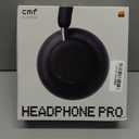 CMF by Nothing Headphone Pro Active Noise Canceling Wireless Headphones Bluetooth 5.4 Over The Ear Headset, 50H ANC Playtime, Bass&Treble Slider, Custom EQ&Spatial Audio, Hi-Res LDAC, Dark Grey