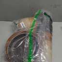 Teivio 32-Piece Kitchen Plastic Wheat Straw Dinnerware Set, Service for 8, Dinner Plates, Dessert Plate, Cereal Bowls, Cups, Unbreakable Colorful Plastic Outdoor Camping Dishes, Desert