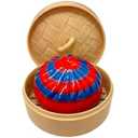 Dumpling Squeeze Fidget,Soft PU Stress Relief Squeeze Ball for Adults,Slow Rising Squishy, Cute Anxiety Relief Decompression,PU Materia Fidget for Office or Party Favor,1 Pack(D)