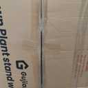 Plant Stand Indoor with Grow Lights, 62" Plant Stand with Locking Wheels, 7 Tiered Plant Shelf Adjustable Brightness with Remote Control, Metal Tall Plant Flower Holde for Living Room, Patio (Brown) 