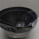 5 Pack 10 Inch Plant Pots with Saucers, Plastic Flower Pots with Drainage Holes, Large Planters for Indoor Outdoor Garden, House Plants, Flowers, Herbs, Gardening Gifts, Black