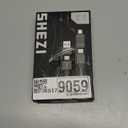 Coiled Cable & Clip 4-in-1 USB C Cable 180W Compatible with Lightning Cable Fast Charging & Data Transfer, Support to CarPlay & Android Auto, 5FT Multi Cord Combo Charger for iPhone/iPad (Yellow)