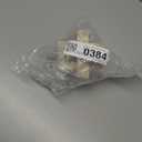 3 Link Knot Decor 5 Inch Dia Hand Carved Decorative Knot Natural Brown Resin Chain Link Decor, Modern Shelf Entryway Objects for Home Living Room Farmhouse Bedroom