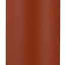 Salv Brown 40 oz Insulated Water Bottle  Reusable Stainless Steel, Leak-Proof, BPA-Free, Keeps Water Cold for 24H  With Handle for Gym, Travel & Hiking