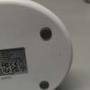 One Fire Cordless Desk Lamp,Dimmable Small Battery Powered Lights,3600mAh Rechargeable Wireless Table Lamp,Mini Lamp&Portable Light for Bed,Book Reading,Home for Small Spaces,Nail Light,Craft,Office (White)