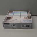 Bathroom Faucet for Sink 3 Hole, Chrome 8 Inch Widespread Bathroom Sink Faucets with Pop-up Drain and Supply Lines, Lavatory Vanity Faucets, TAF826-CP