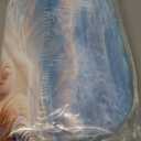 Nautical Coastal Bath Mat Beach Starfish Seashell Blue Flower Ocean Waves Marine Life Modern Microfiber Memory Foam Bathroom Rug Doormat Kitchen Toilet Floor Rug (17.8x29.5Inch(45x75cm))