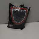 Harrison Howard CareMaster Horse Fly Mask Long Nose with Ears Full Face Black Large Full Size