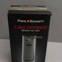 POHL SCHMITT Electric Can Opener with Knife Sharpener and Bottle Opener