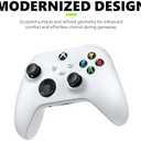 Xbox Core Wireless Gaming Controller  Robot White X|S, One, Windows PC, Android, and iOS