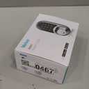 Veise RZ07 Fingerprint Smart Lock, 7-in-1 Smart Locks for Front Door, Keyless Entry Door Lock with App Control, Biometric Electronic Touchscreen Keypad Deadbolt, Satin Nickel