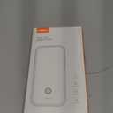 Silicone Phone Case for iPhone 16 Compatible with Magsafe Cute White Daisy Floral Design Shock Proof Heavy-Duty Protection for Women Girls