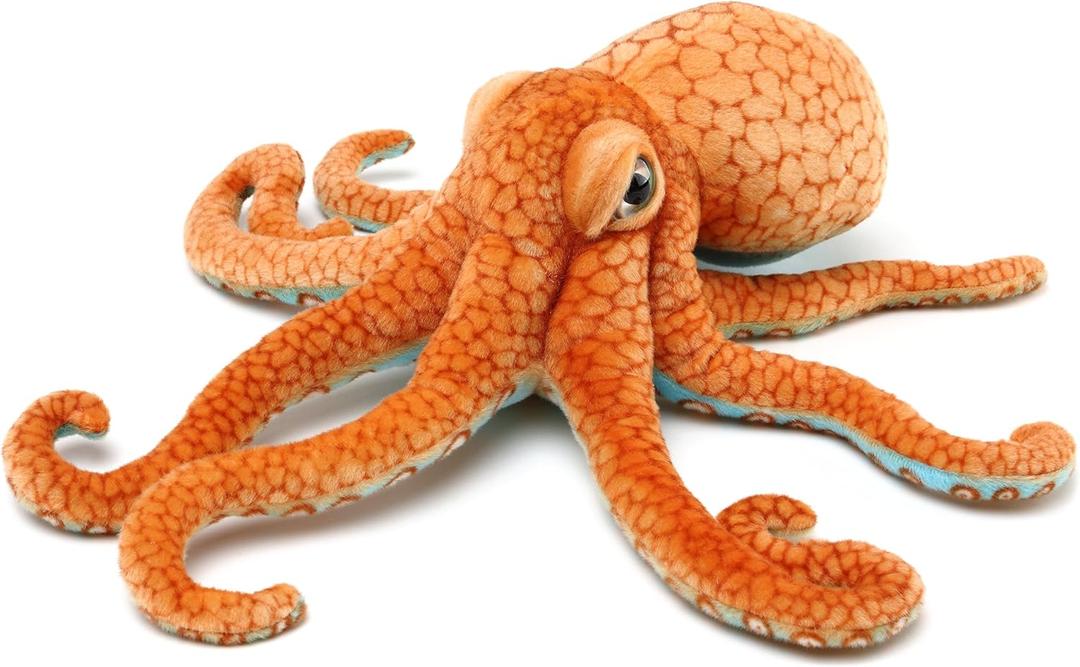 Olympus The Octopus - 18 Inch Stuffed Animal Plush