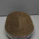 2 Pack Large Cat Scratcher Cardboard, Oval Indoor Cat Scratcher Bed Scratcher Pad Board Lounge Couch Cats Bowl Shaped Cat Scratching Post Nest for Cats Grinding Claw Furniture Protector (L(18.5"x12.6"x2.4"))