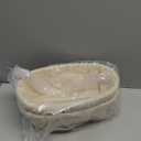 Bread Proofing Baskets Set of 2 10 inch Oval Shaped Dough Proofing Bowls w/Liners Perfect for Professional & Home Sourdough Bread Baking