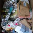 Box of Mixed Items, Retail is Estimated