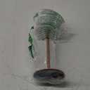 EZVALO Outdoor Cordless Table Lamp, IP65 Waterproof 4500mAh Rechargeble Shower Lamp, Dimmable Touch Lamp, LED Night Light Lamp for Bathroom Patio Camping Restaurant Home1 Pcs (Wood Grain)