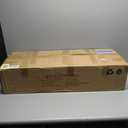 HCHQHS Bookshelf, 4-Tier Industrial Bookcase, Rustic Open Book Shelf, Freestanding Tall Bookshelves with Metal Frame (4-Tier (35.8"W x 51.2"H))