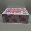 Dreamy Doll House, Dollhouse Playhouse with Large Rooms & Big Furnitures, Including Elevator, Foldable Dolls House Toys Gifts for Girls Kids Ages 3+