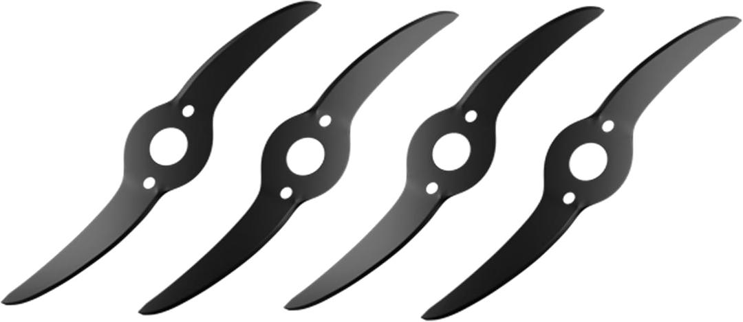 Brushless String Trimmer Steel Blades4PCS, Suitable for WEG21C