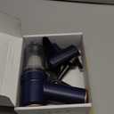 KMM Handheld Car Vacuum Cleaner, 9000Pa Vacuum Cleaner and Air Duster, 120W High Power Hand Held Vacuum with LED Light and Multi-Nozzles for Car, Home, Office, Pet (Blue)