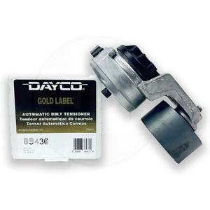 Dayco 89436 Belt Tensioner, Silver & Black
