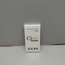 amFilm Auto-alignment OneTouch for Samsung Galaxy S25 6.2'' Screen Protector + Camera Lens Protector, Tempered Glass, 30 seconds Installation, Bubble Free, Case Friendly, Anti-Scratch [2+2 Pack]