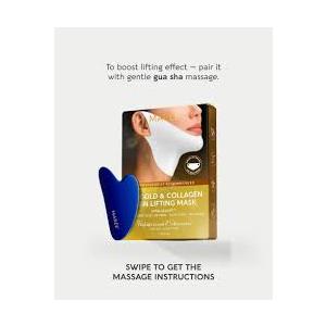 Marée- Gua Sha Facial Beauty Tools - Metal Skin Care Gua Sha for Body SPA Face Neck Eye 