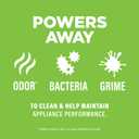 Affresh Washing Machine Cleaner, Helps Power Away Odor Causing Bacteria & Grime Deep Inside Pump, Valve & Hoses, 12 Time Release Tablets, 1 Year Supply