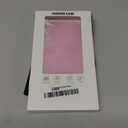 Misea Magnetic for iPhone 16 Case Compatible with MagSafe [Never Yellowing] [Military Grade Drop Protection] Full Camera Lens Protector Plating Soft Clear Phone Case for Women 6.1 inch, Hot Pink