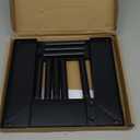 THYGIFTREE Spice Rack Organizer for Cabinet 2 Tier Expandable Metal Seasoning Organization Height Adjustable Spice Storage Shelf for Cupboard Pantry