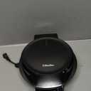 Mueller Heart 5 Waffle Maker, Waffle Iron, Adjustable Browning Control & Nonstick, Cool Touch Handle, Easy to Clean, Small Kitchen Appliances