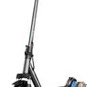 QnQ Electric Scooter, Peak 500W/1000W Dual Motors, Max20/28/35Miles Long Range, Top 19MPH/21MPH Speed, 8.5"/10" Tires, Dual Suspension, Dual Brake, E-Scooter for Adults and Teens
