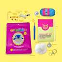 Crochet Kit for Beginners  Penguin | DIY Crochet Animal Kit with Step-by-Step Video  Craft Set for Adults & Kids  Includes Yarn, Hook, Needle, Scissors, Eyes & More  Great Gift for All Ages