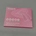 Stitch Gun for Clothes - Handheld Stitch Gun Quick Clothing Fixer - Tagging Gun - Includes 6 Needle, 1000 Black Fasteners & 1000 White Fasteners (Pink,Orange)