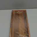 Demigo Acacia Valet Tray, 12.2 x 6 in Men and Women Wooden Catch All Tray for Entryway Table, Bedside Nightstand Organizer, Home Office, Tabletop Storage Vanity for Wallet, Jewelry, Perfume (Brown)