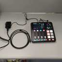 RDE RDECaster Duo Compact All-in-One Audio Production Solution for Podcasting, Streaming, Music Production and Content Creation (Black)