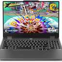 Lenovo LOQ Gaming Laptop - NVIDIA® GeForce RTX™ 4050 6GB - 15.6” FHD Display - AMD Ryzen 7 8845HS - 16GB RAM - 512GB SSD - Windows 11 Home, Luna Grey