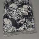 HGZEWX Soft Seamless Funny Flower Graphic Halloween Leggings Fashion Stretchy Legging High Waist Slim Skull Print Halloween Pants for Women Halloween Holidays Party XL