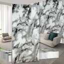 Wall Panels Peel and Stick PVC Imitation Artificial Marble Tiles Sticker 10 pcs 23.6" L x 11.8" W Heat-Resistant Backsplash Tile Ideal for Kitchen Bathrooms Living Rooms Bedrooms.
