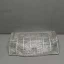 KEESHA Roasting Rib Rack for Ninja Smoker OG900 OG800 Series, 2-in-1 304 Stainless Steel Universal Turkey Rack for Grills, Smokers & Ovens - Compatible with Weber, Charbroil, Traeger and More