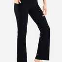 Yogipace Black Yoga Pants Large