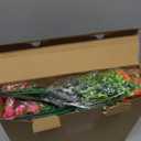 AGIRL 24 Bundles Artificial Flowers Outdoor,No Fade Fake Plastic Flowers Faux Plants for Decoration Hanging Planters Indoor Outside Garden Porch Window Box Home Farmhouse Wedding